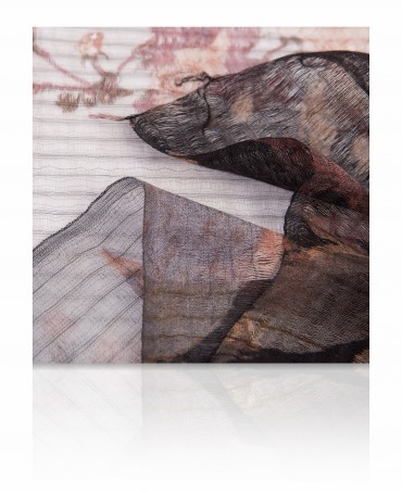 Палантин Женский SW-BIRD.LONGTAIL/SILVER.BL